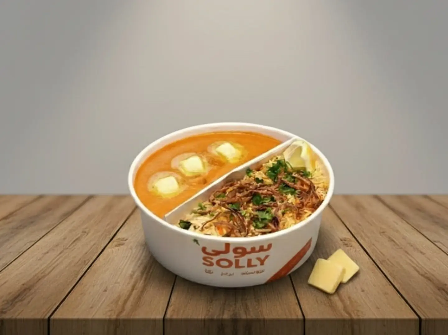 دجاج بالزبدة مع الأرز