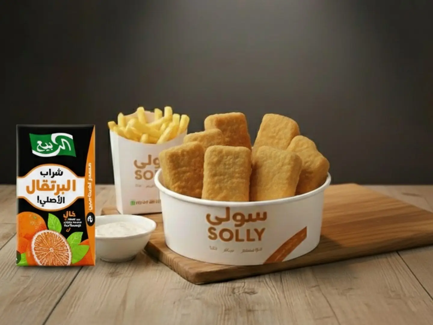 وجبة ناجتس كيداس