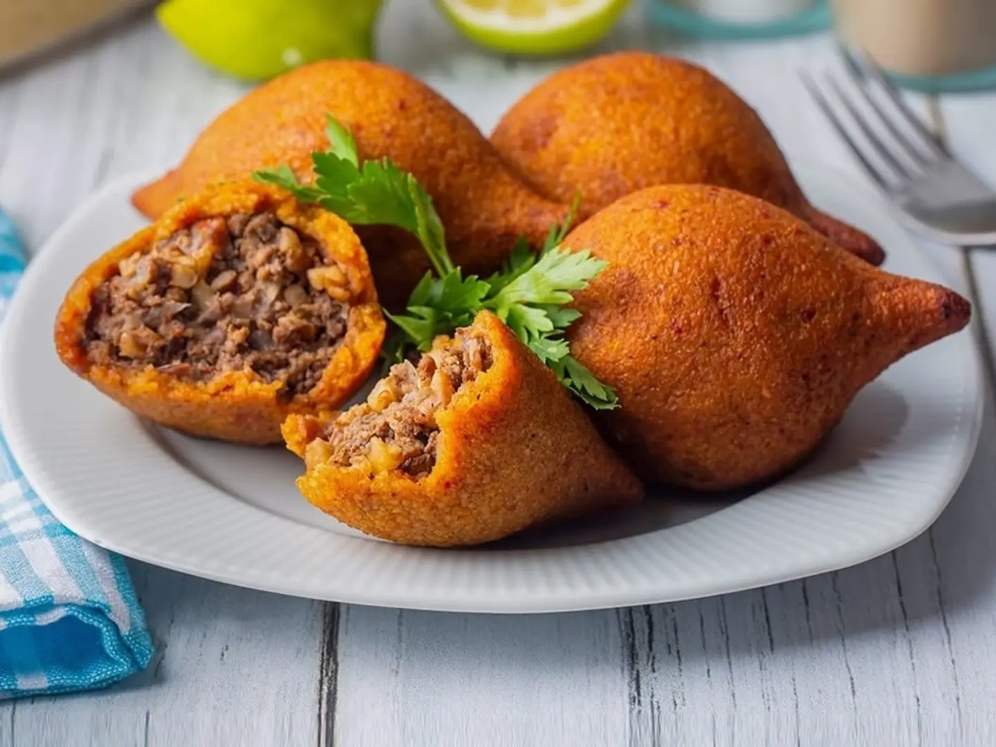 Meat Kibbeh, 24 Pieces