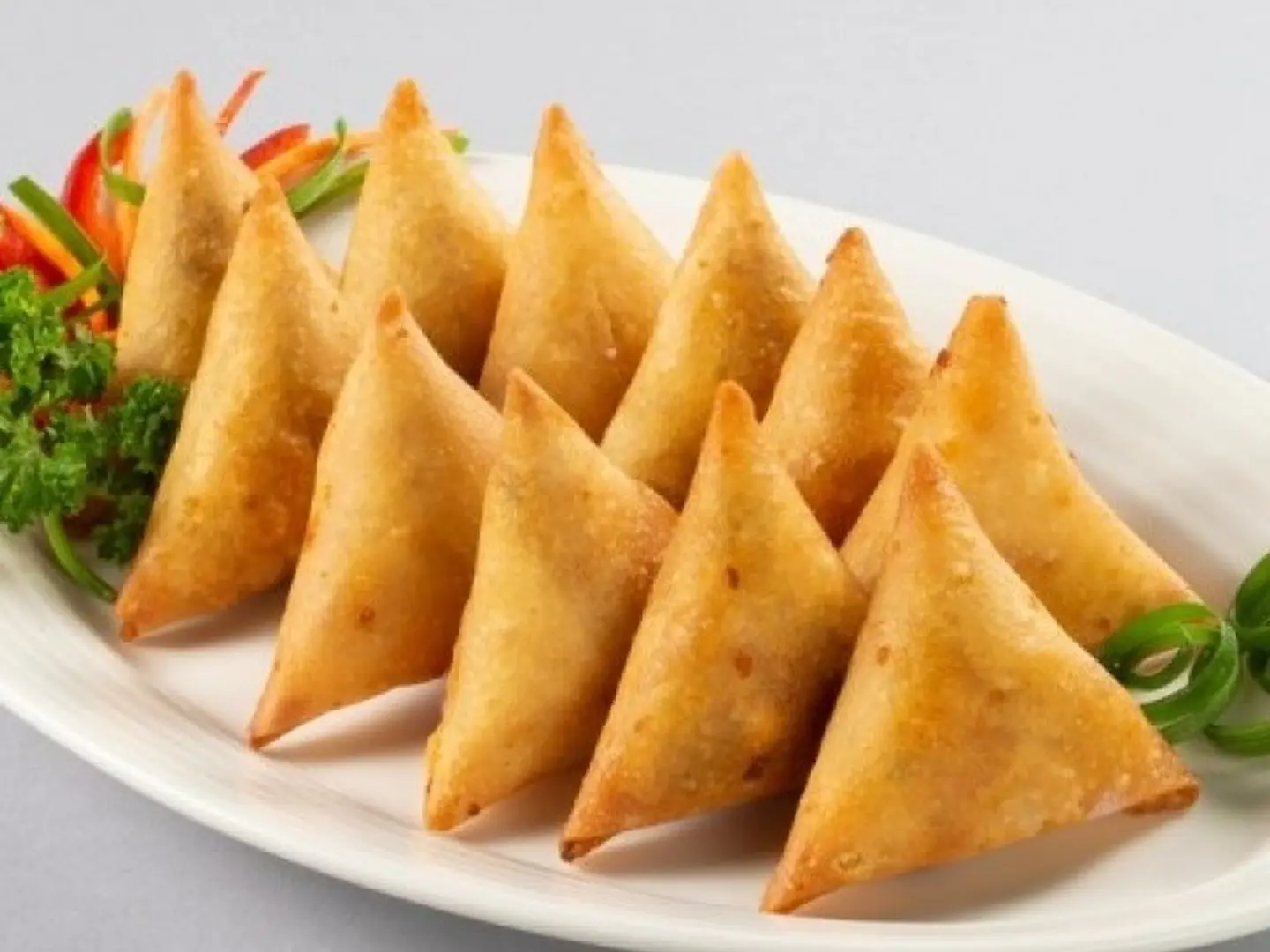 Cheese Samosas - 4 Pieces