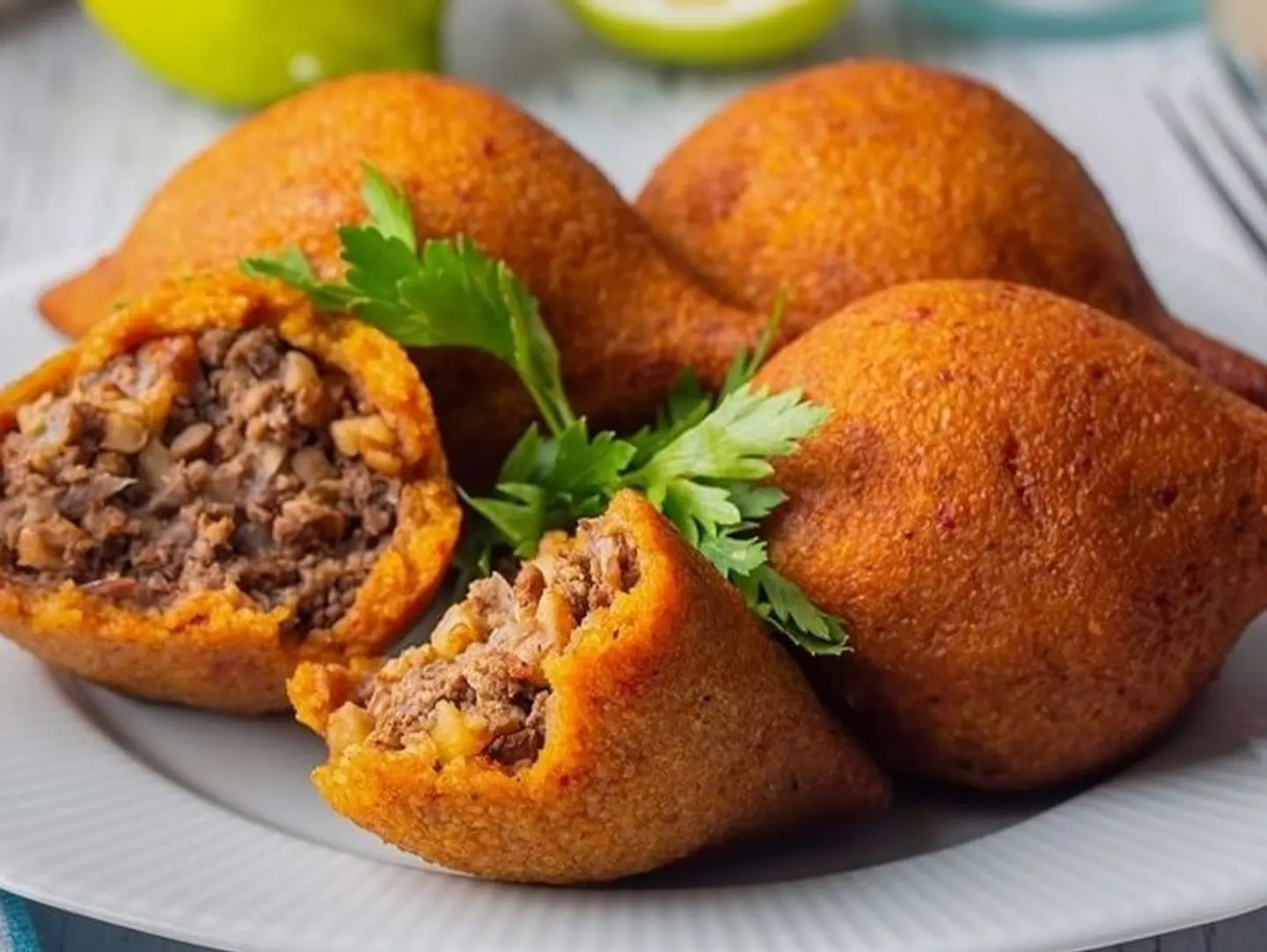 Chicken Kibbeh - Small Plate, 4 Pieces