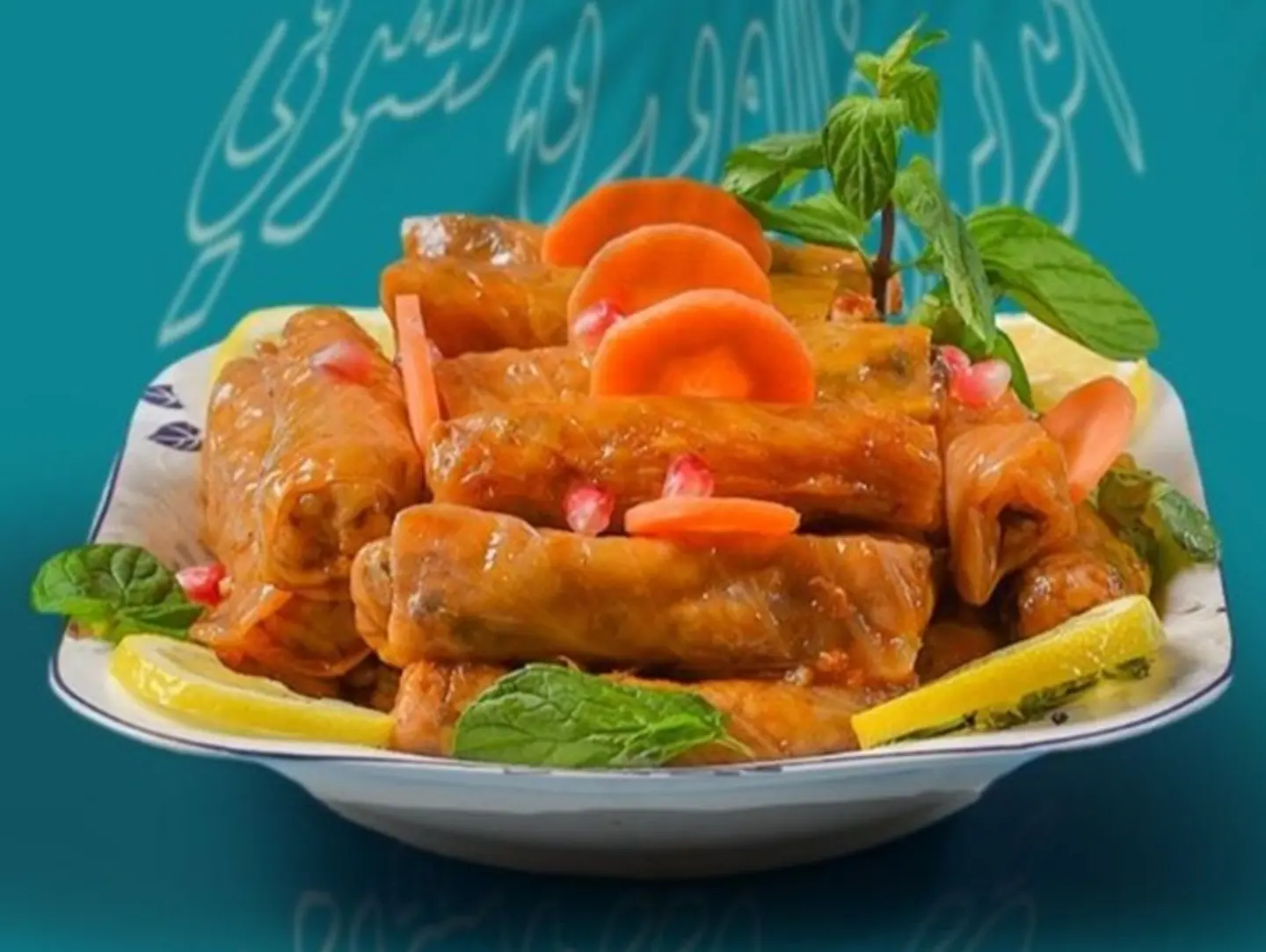 Cabbage Roll Platter