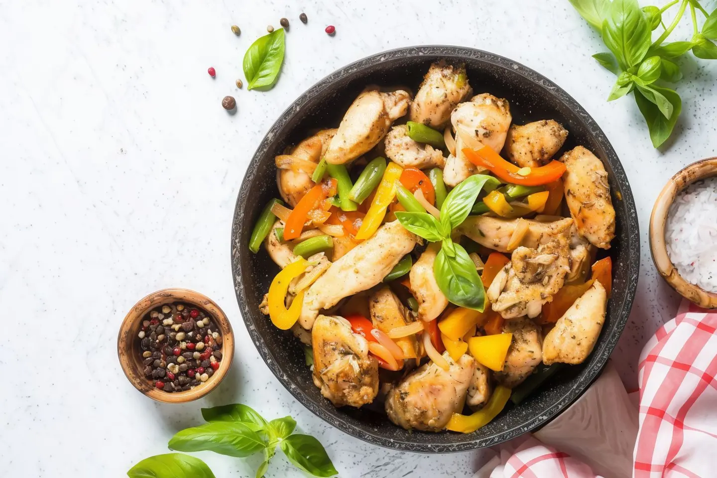 Chicken Awsal On Oven