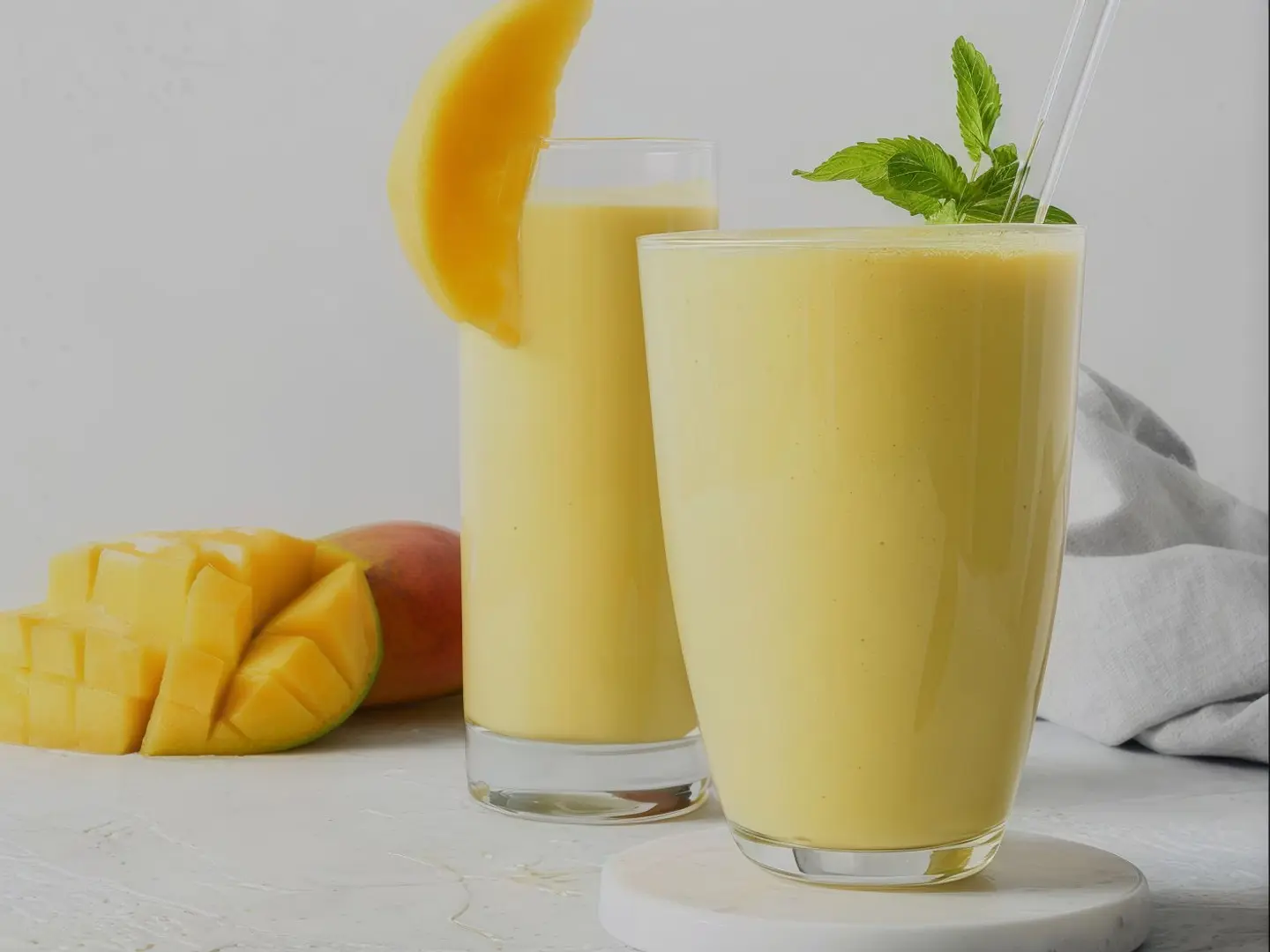 1.5 Liter Mango With Milk Jug