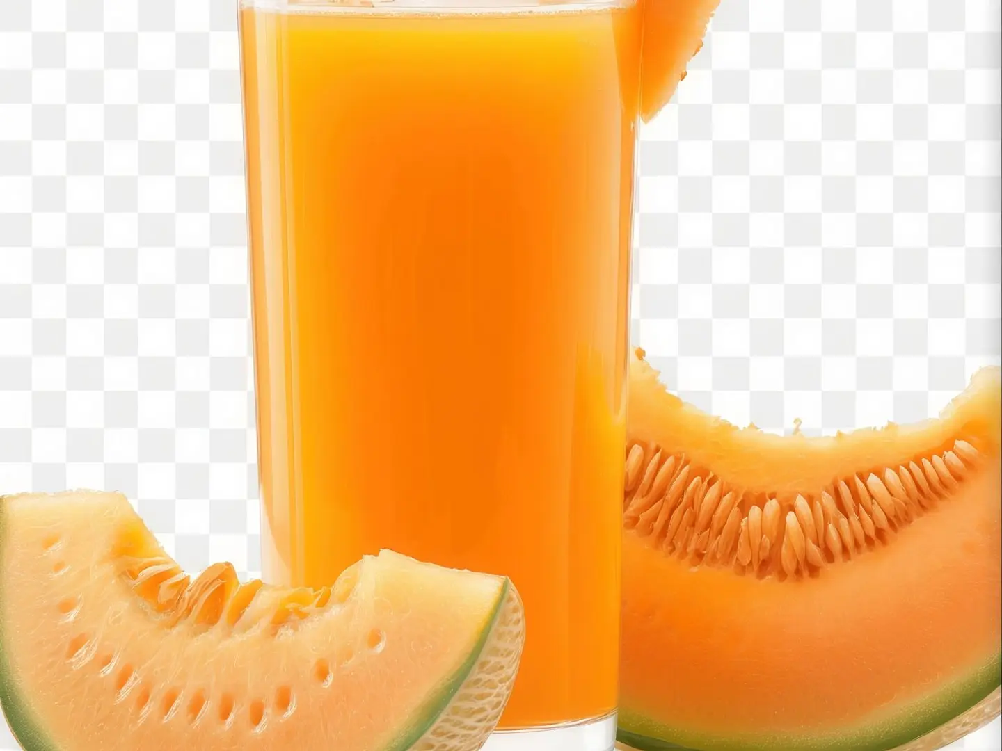 1.5 L Plain Cantaloupe Juice