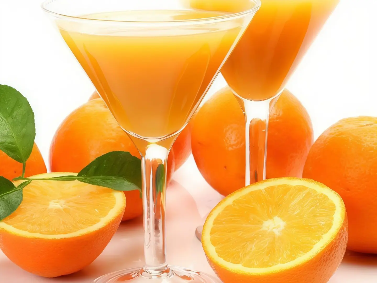 1 Liter Simple Orange Juice Jug