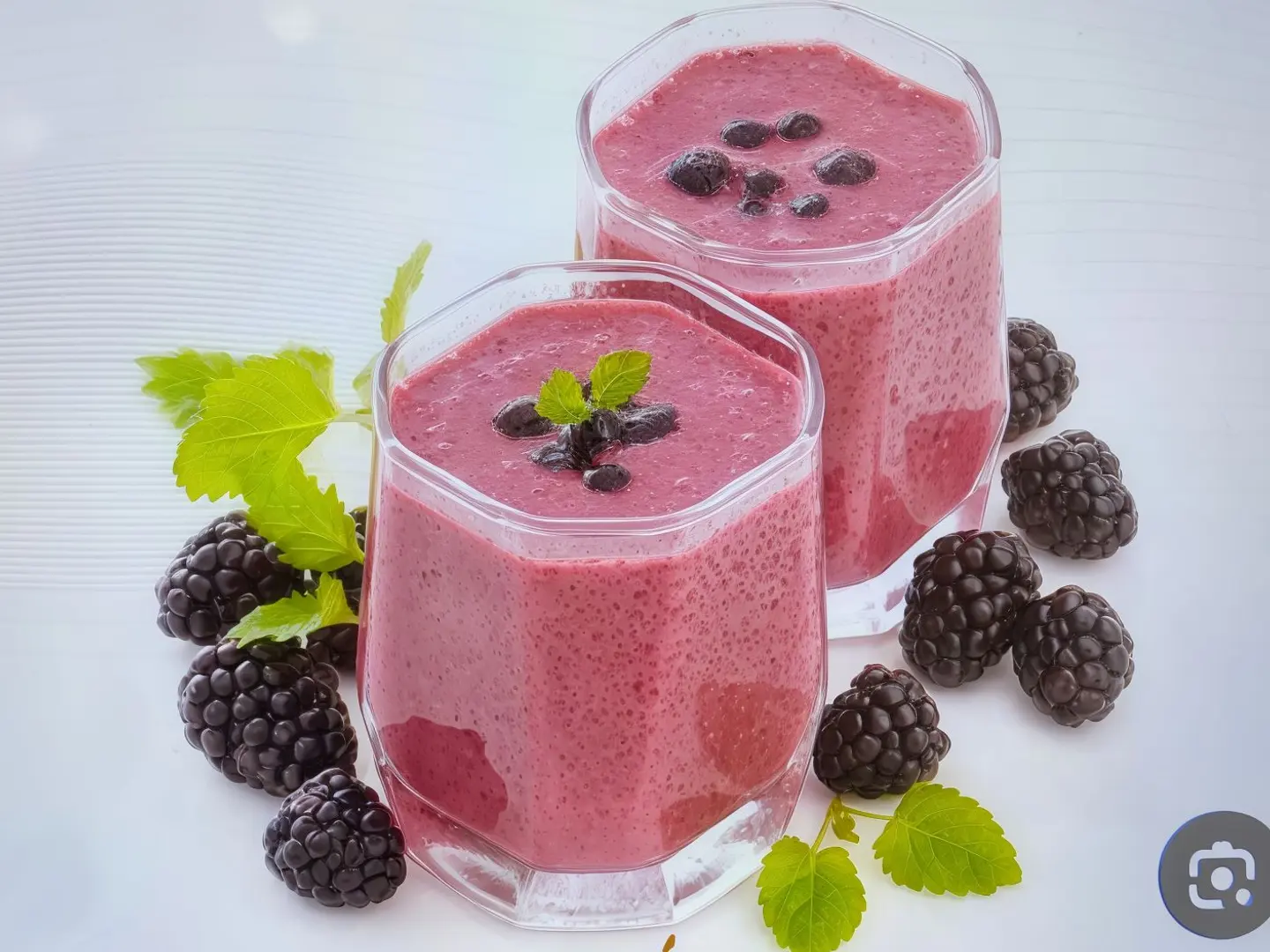 1.5 L Berry Juice With Milk