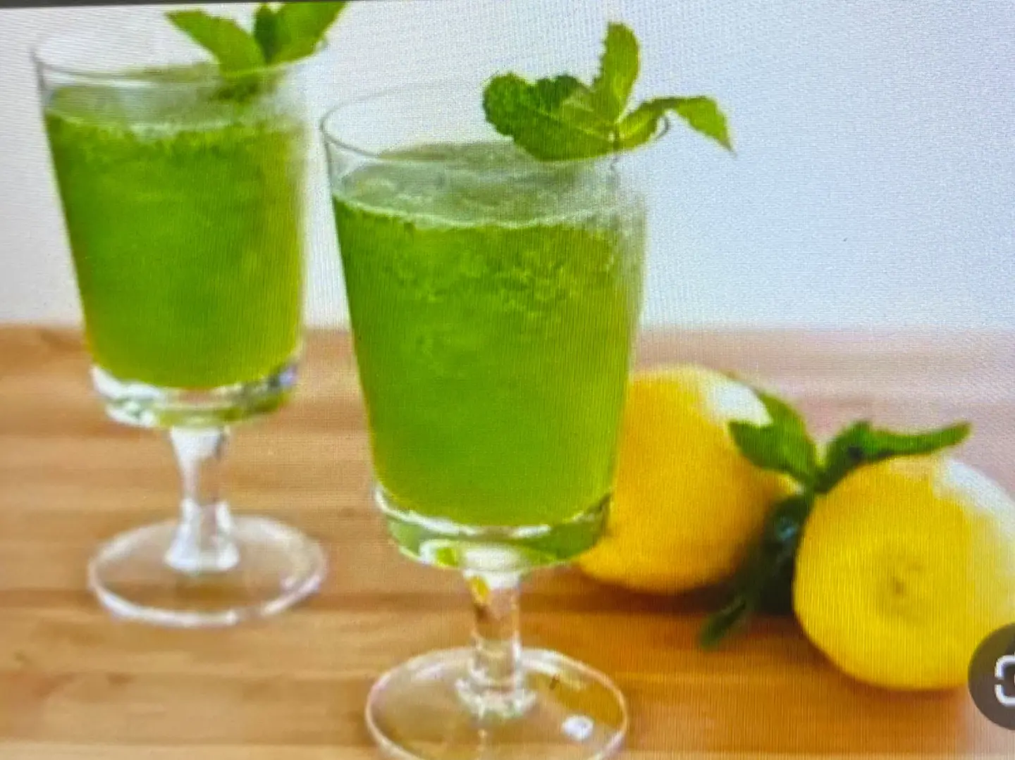 جك 1.5 لتر عصير الليمون مع النعناع