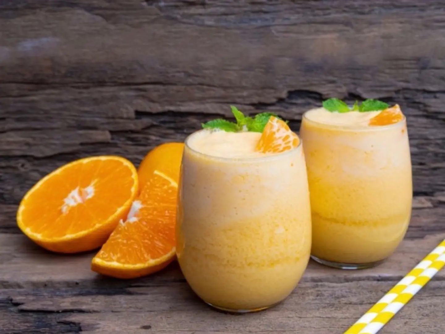 جك 1.5 عصير برتقال طازج مع الحليب