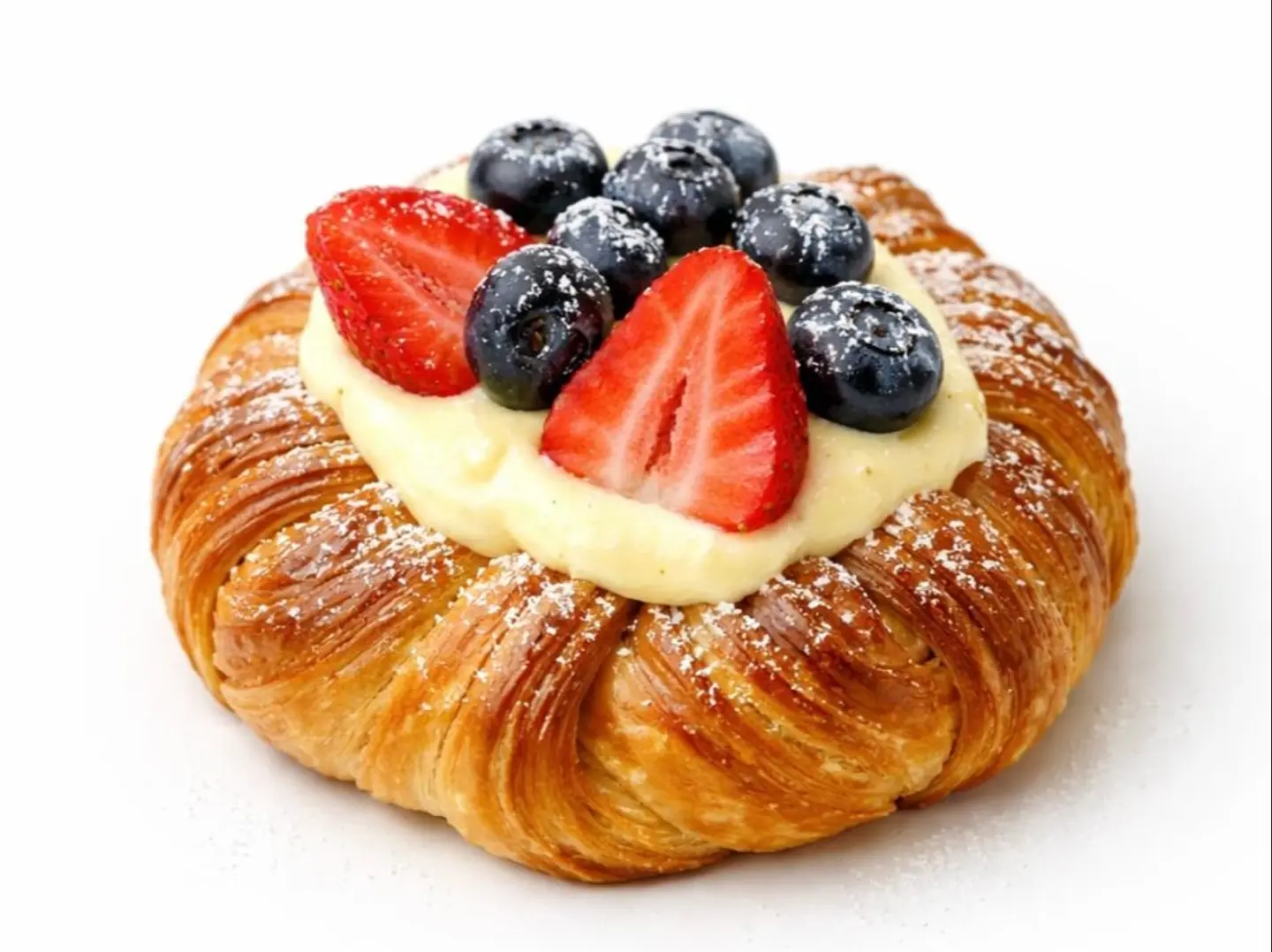 دانيش كاسترد بالفواكهه