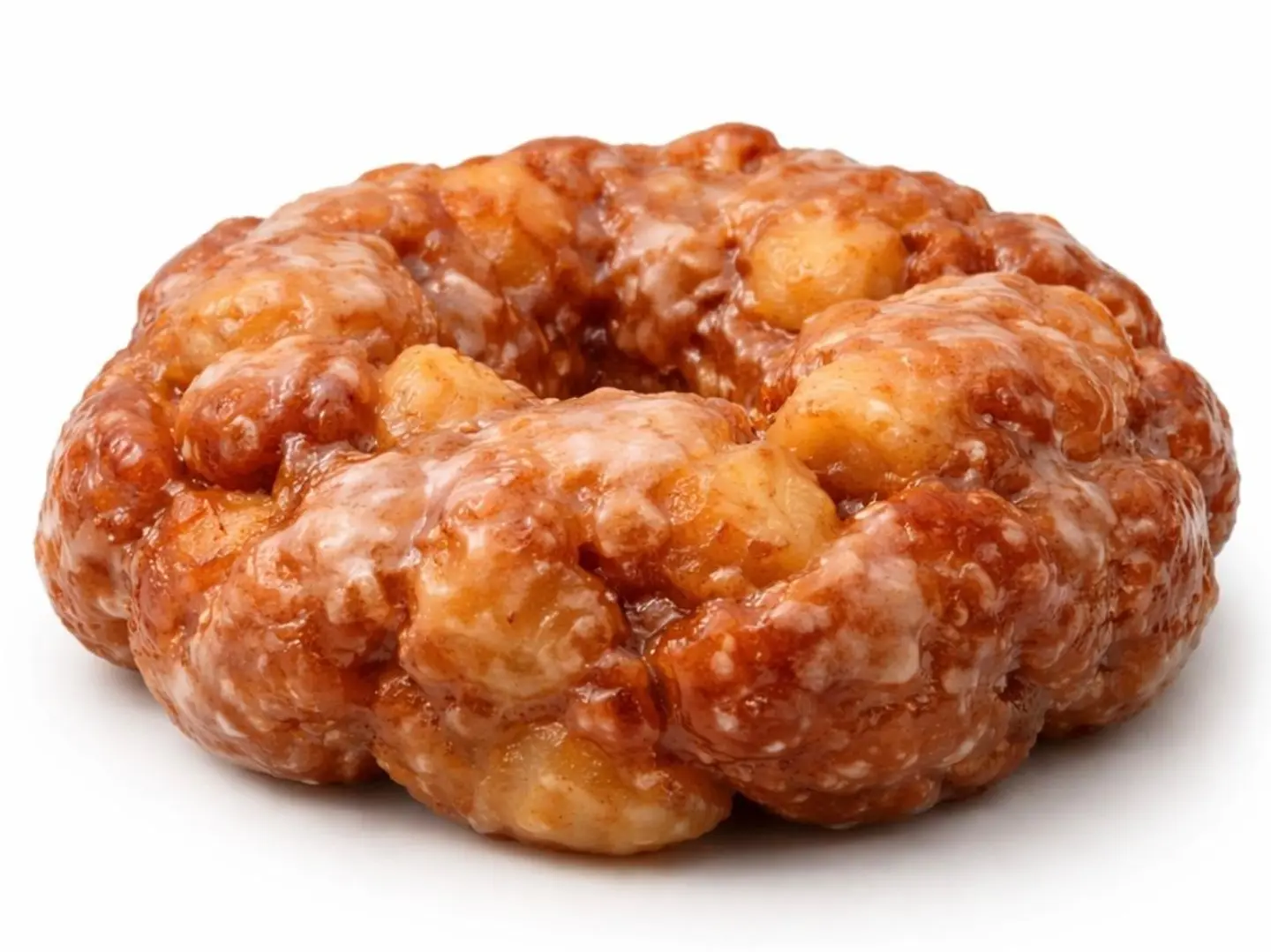 دونات فطيرة التفاح