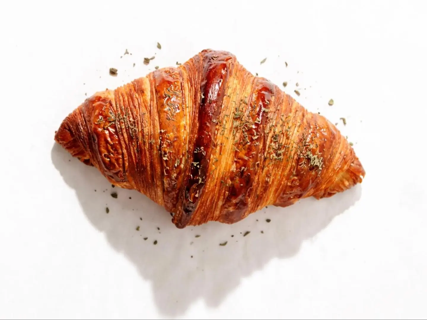 كرواسون جبن زعتر