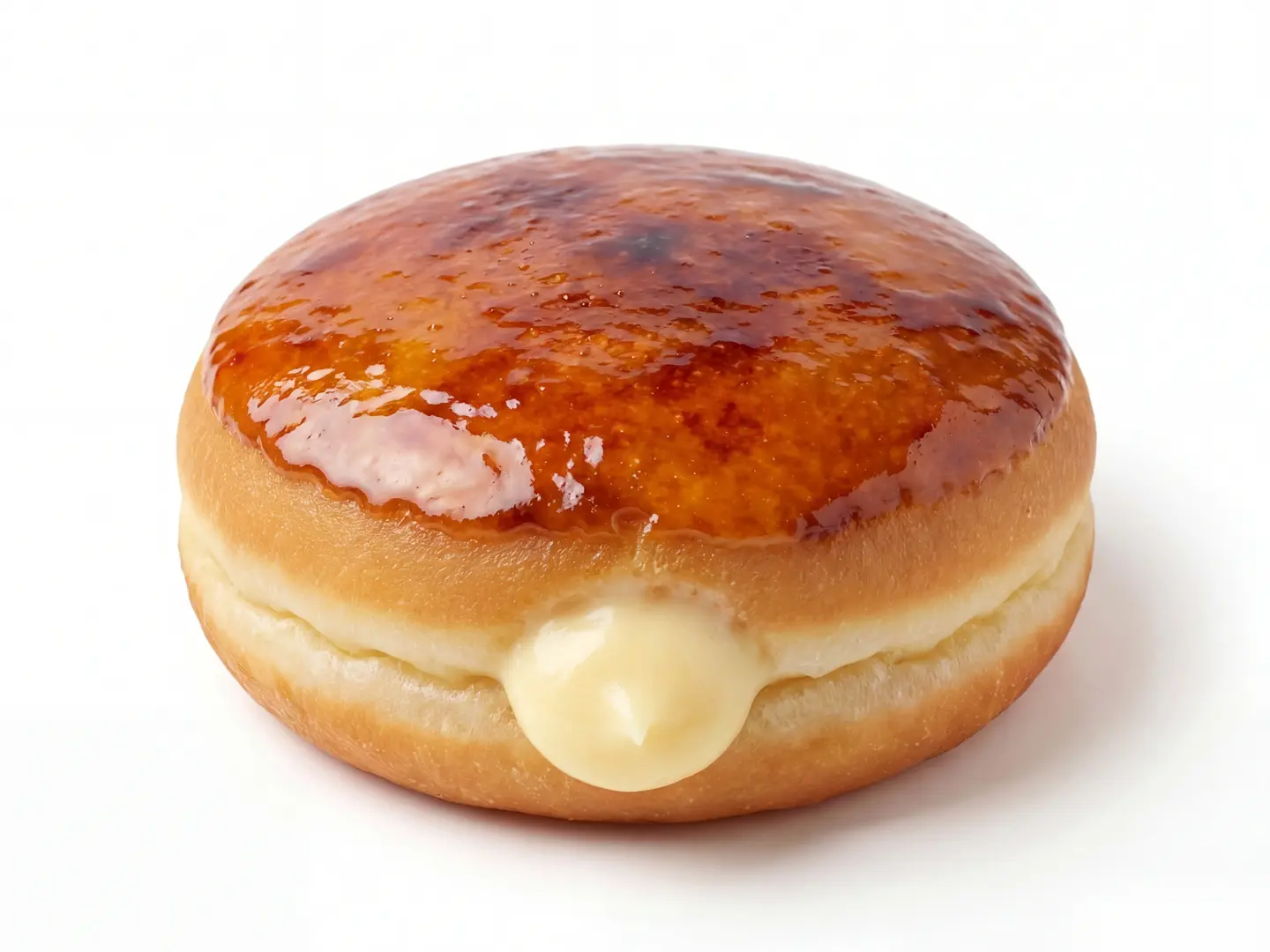 دونات كريم بروليه