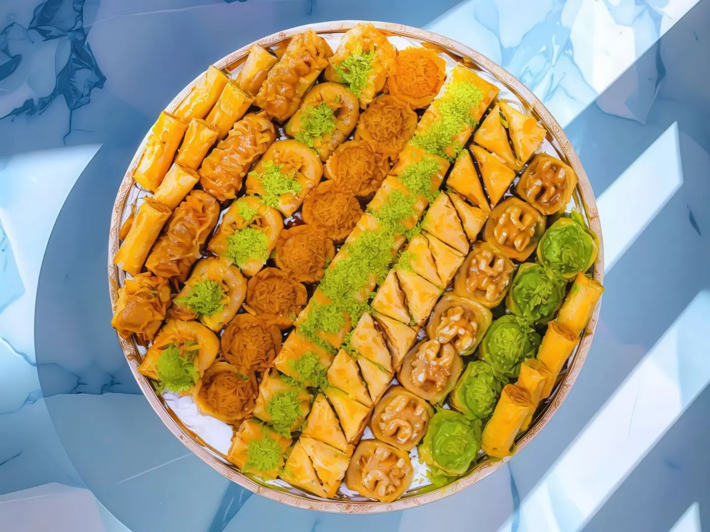 صحن بقلاوة