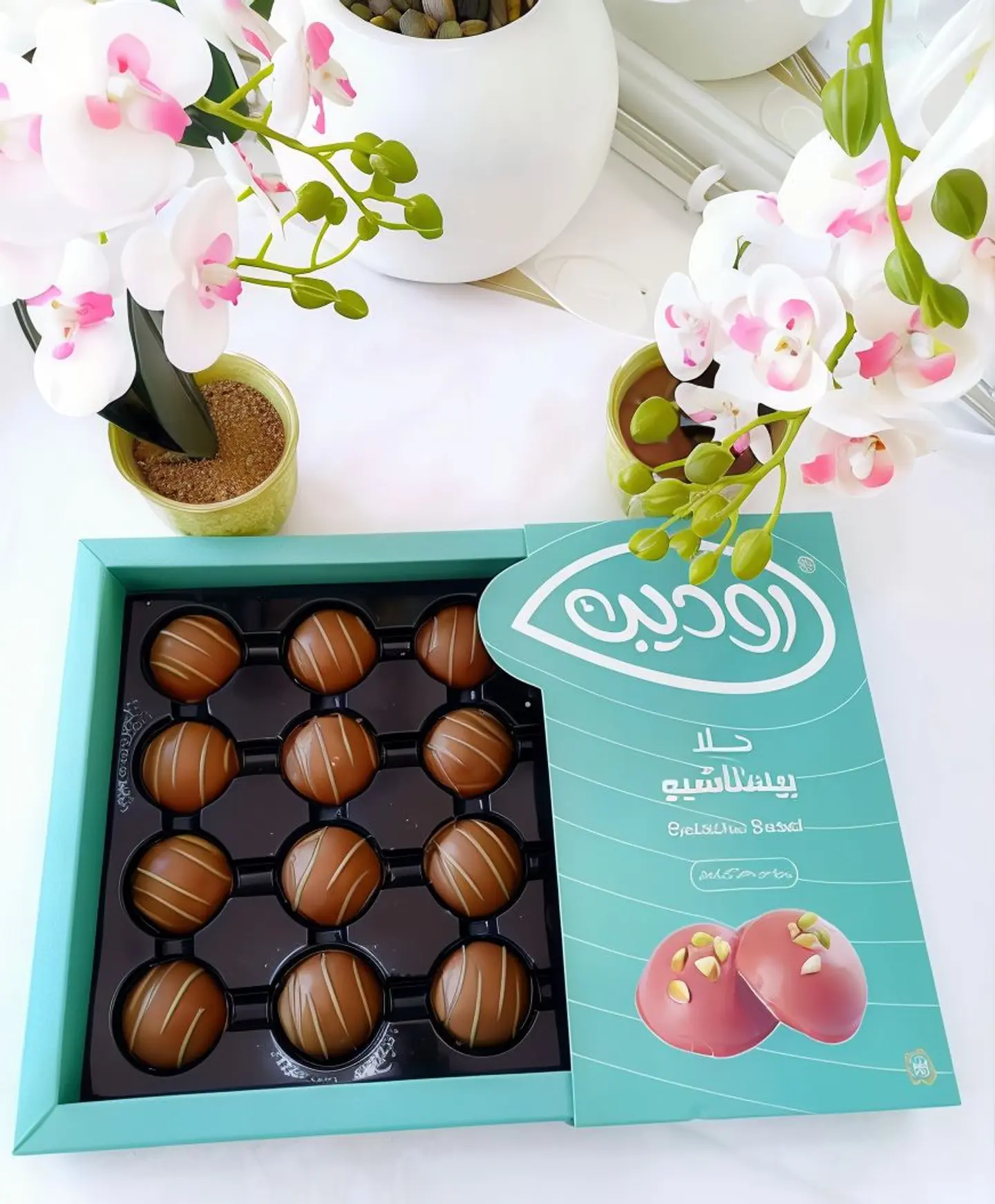 Rodeeb Sweets Pistachio