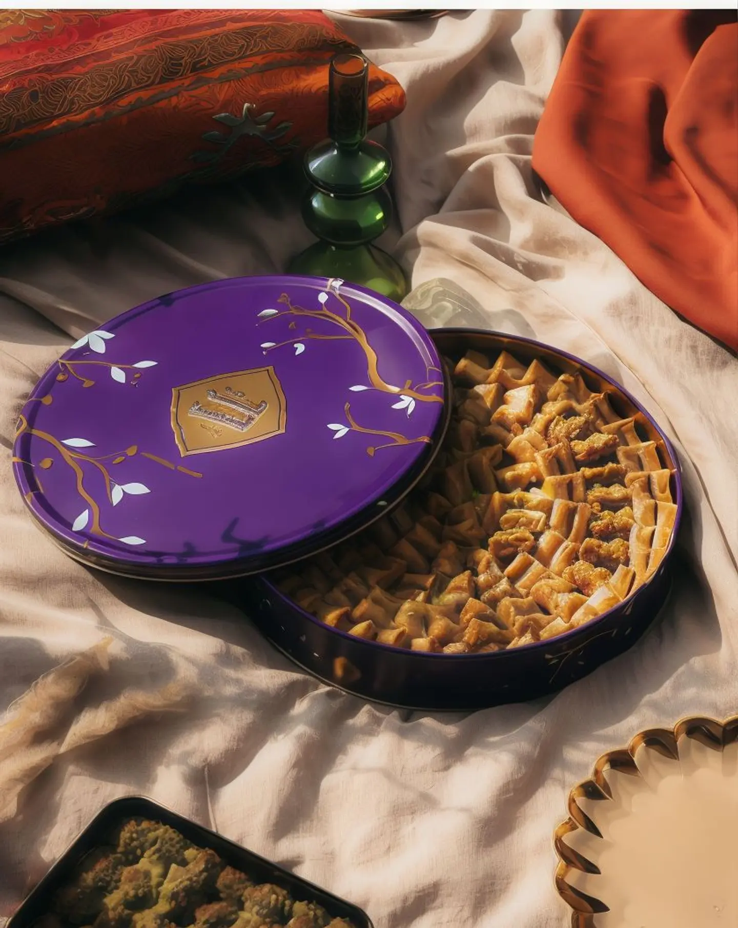 المذاق العربي بقلاوه