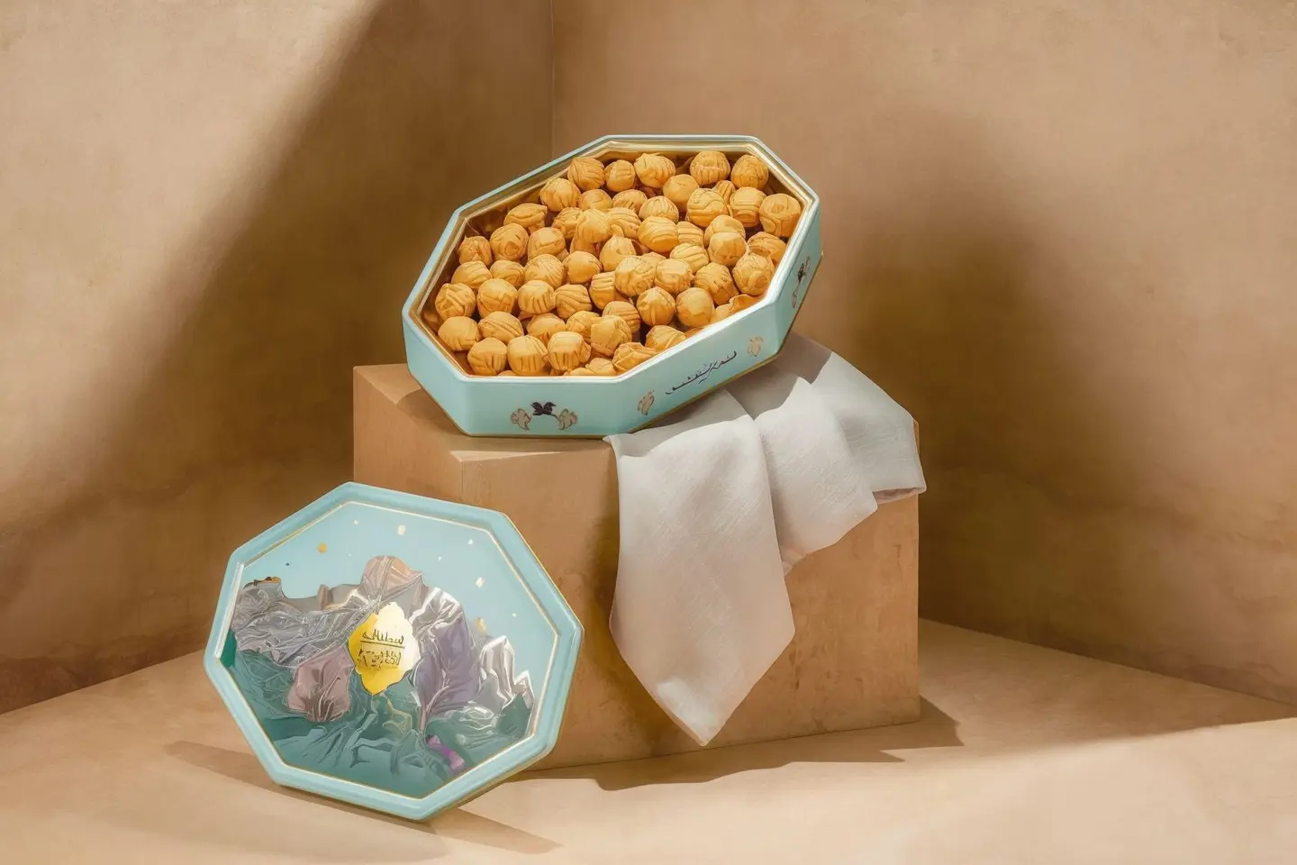 المذاق العربي بيتي فور كريمه