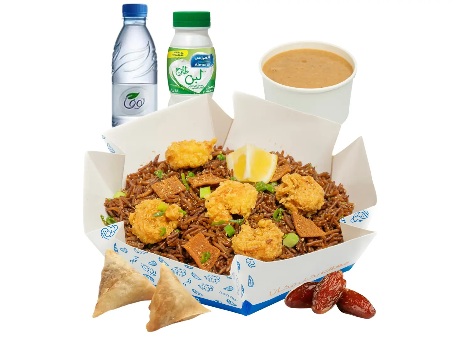 Shrimp Breakfast Offer