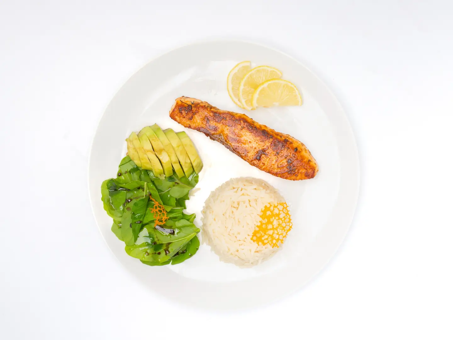 Salmon With Butter, Lemon, And Garlic