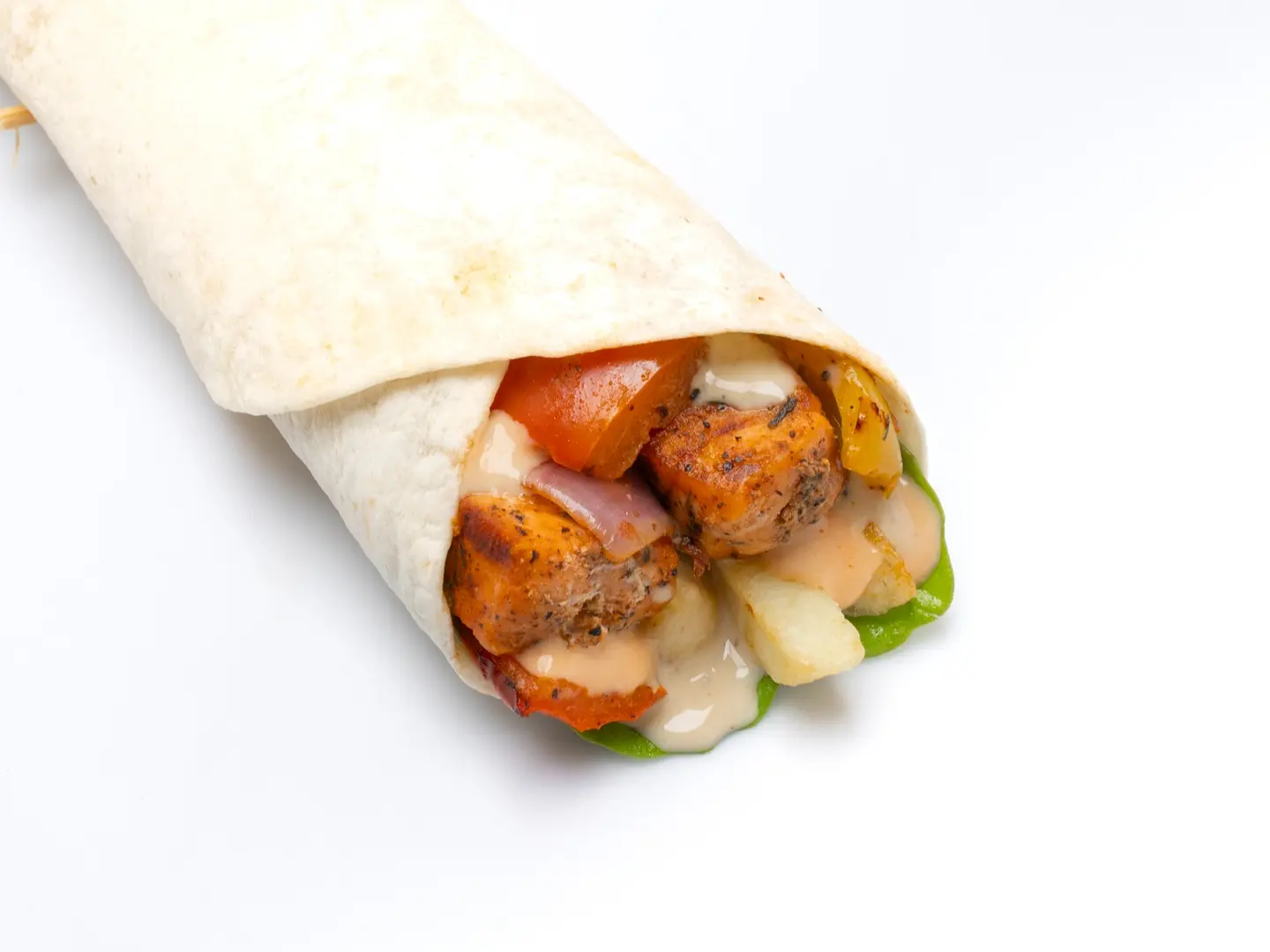 تورتيلا سالمون