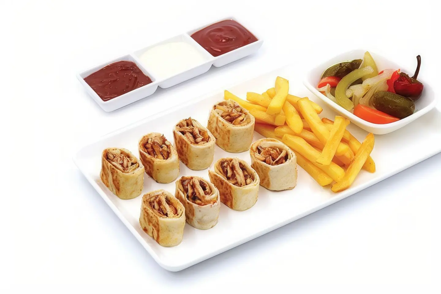 شاورما عربي دجاج