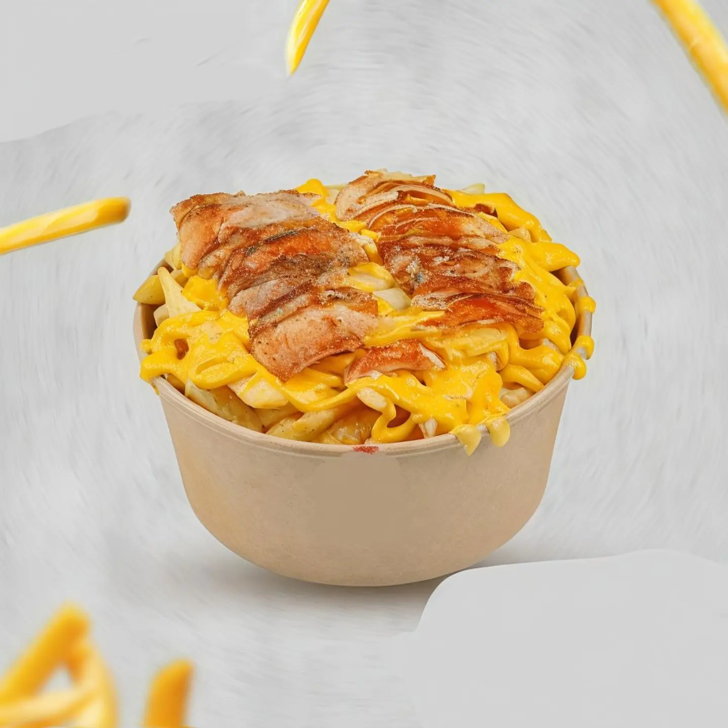 Potato Cheese Shawarma