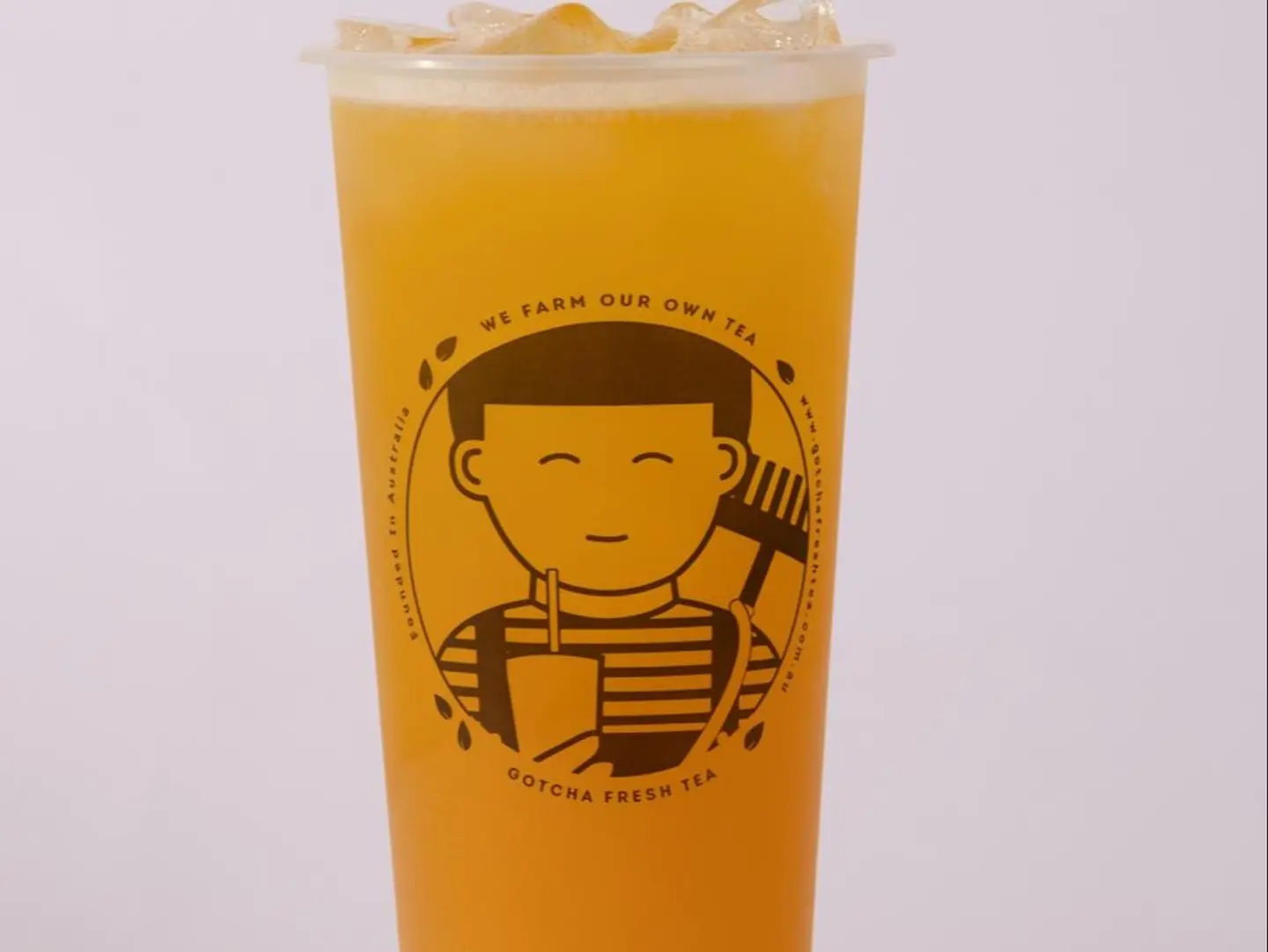 Passion Fruit Tea