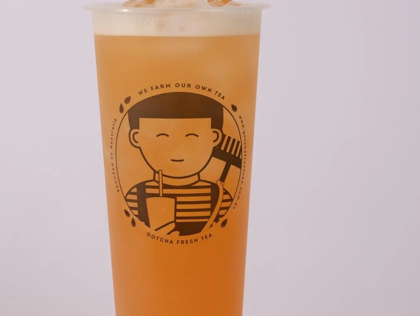 Peach Green Tea