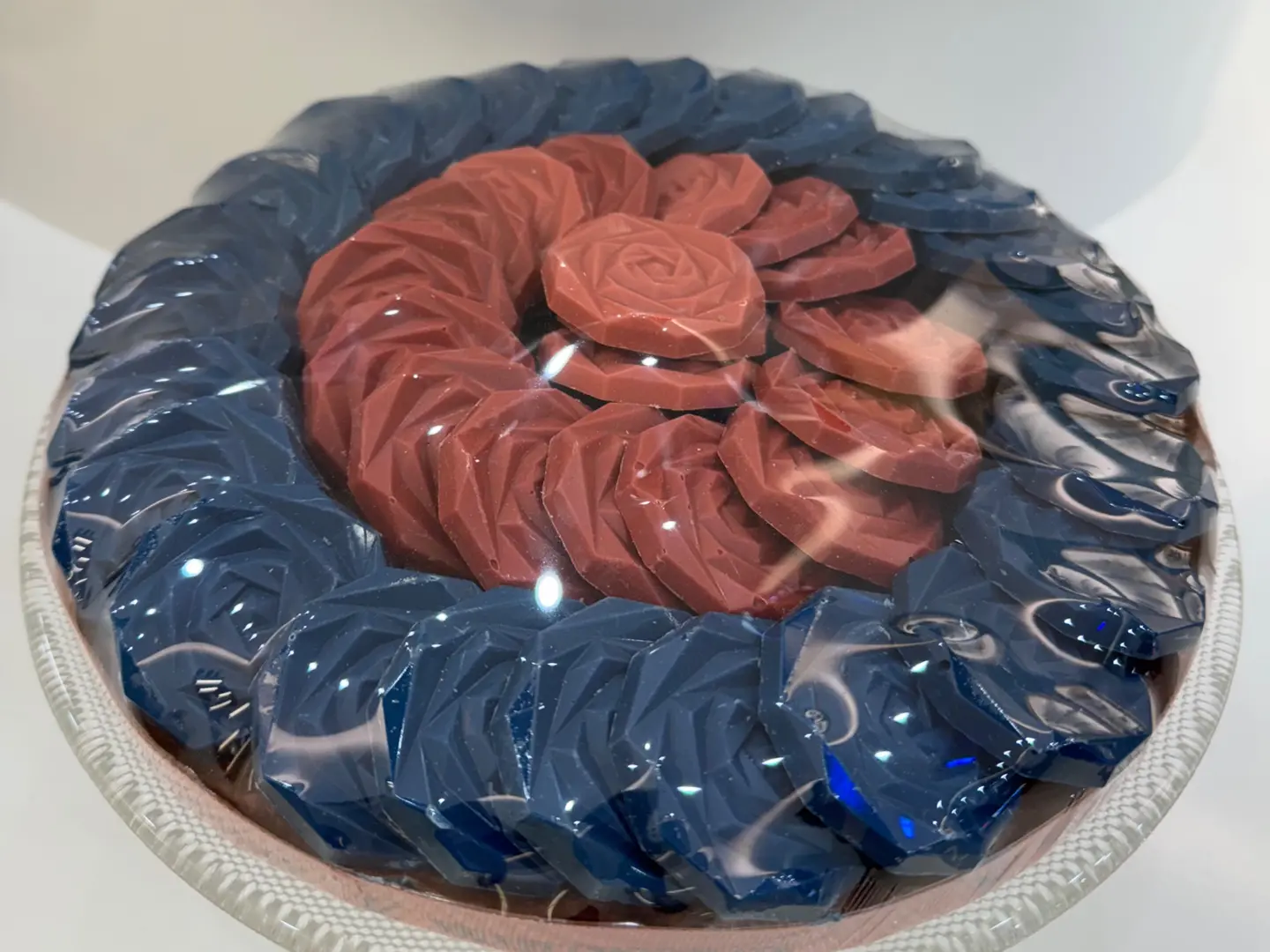 صينية شوكولا ولد أم بنت