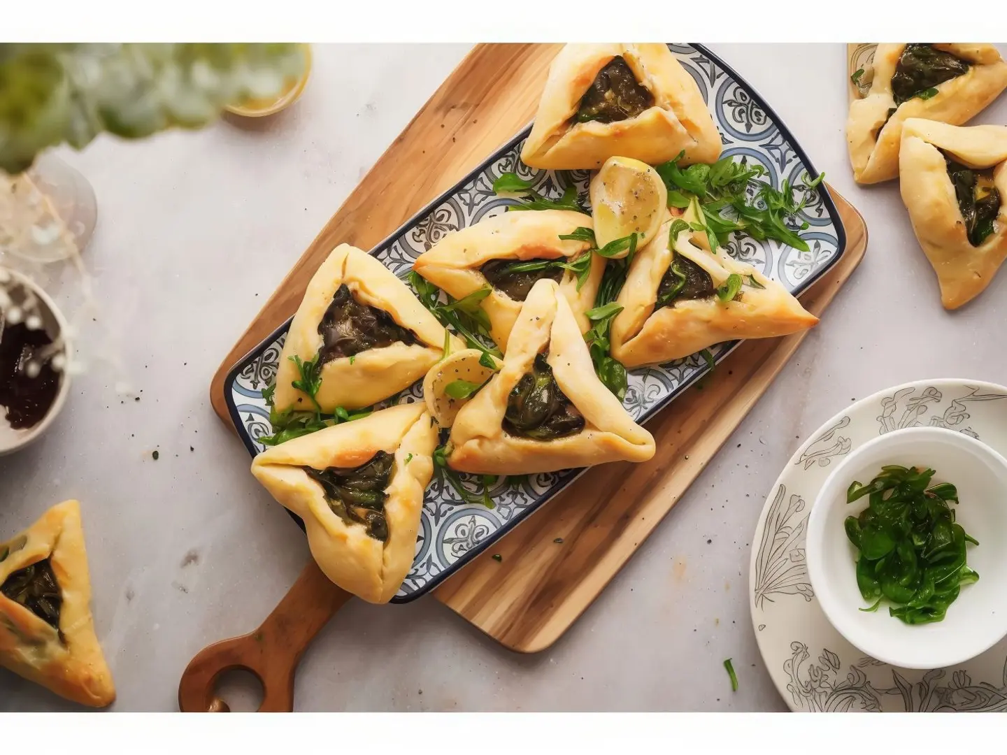 Cheese With Spinach