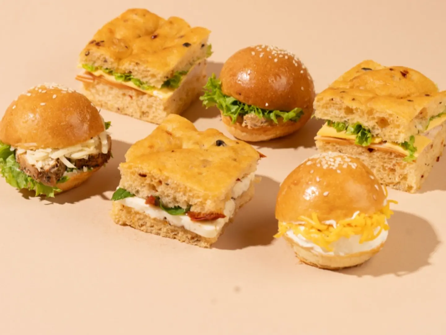 Mini Sandwich Box 6 Pieces