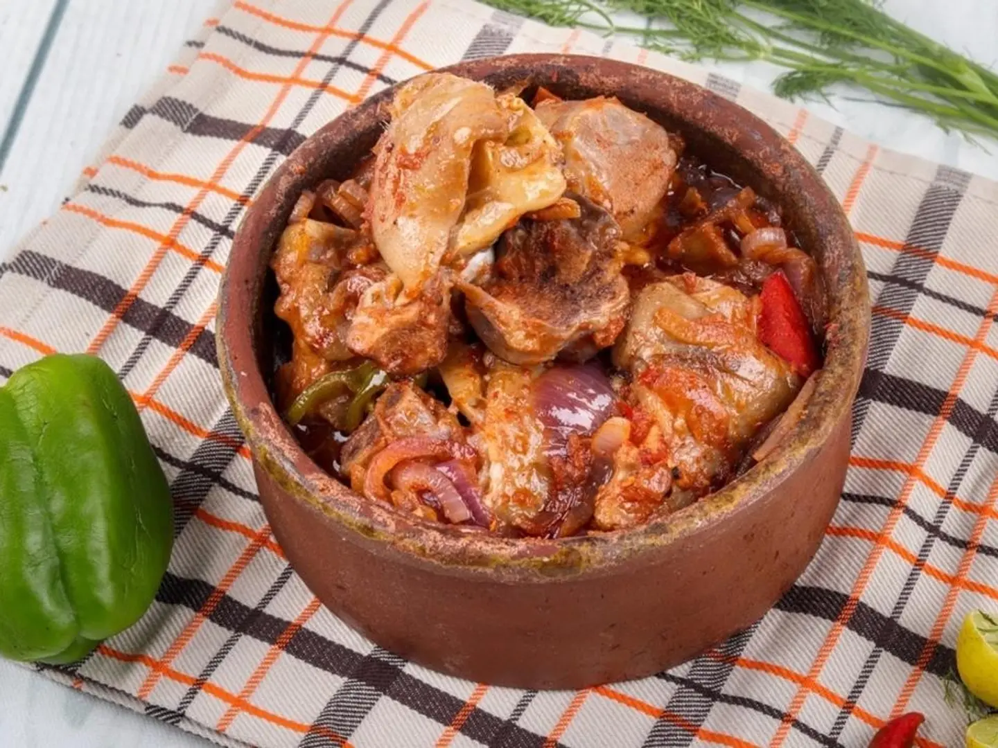 Oxtail Tagine