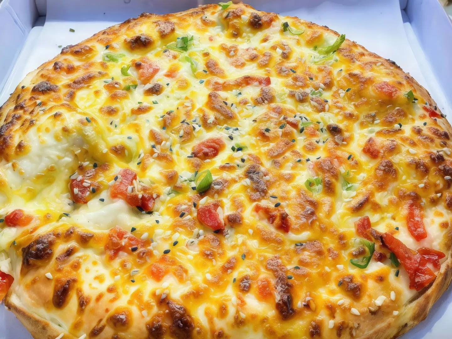 Alexandrian Hawawshi With Meat And Cheese