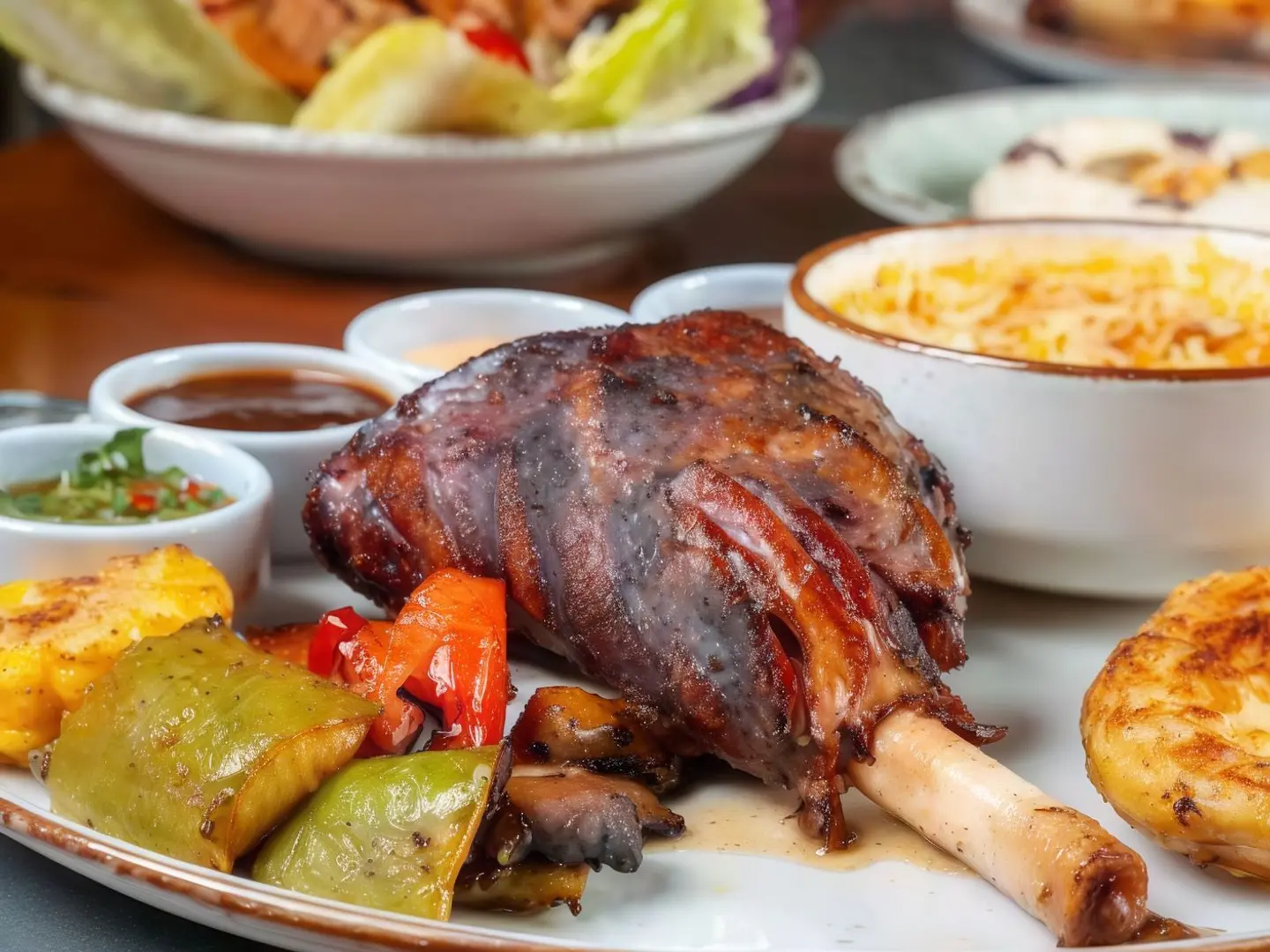 Grilled Mouza