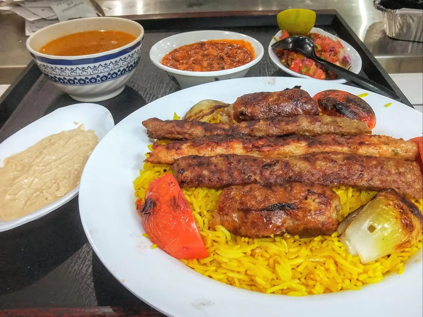 Mixed Grill For One
