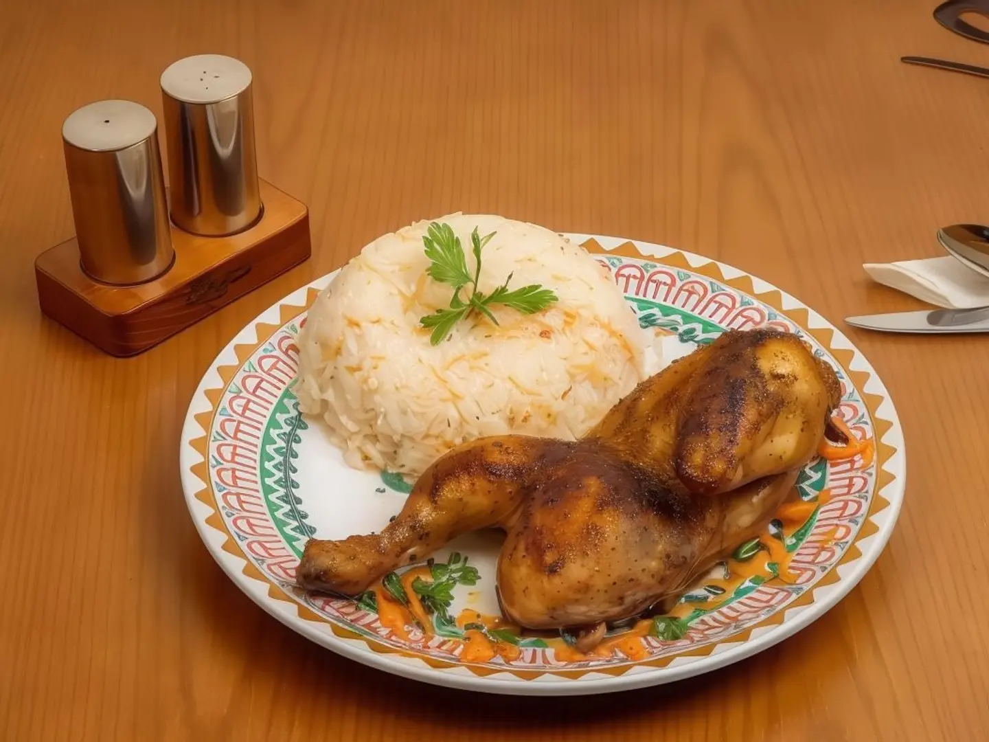 Quarter Roasted Chicken