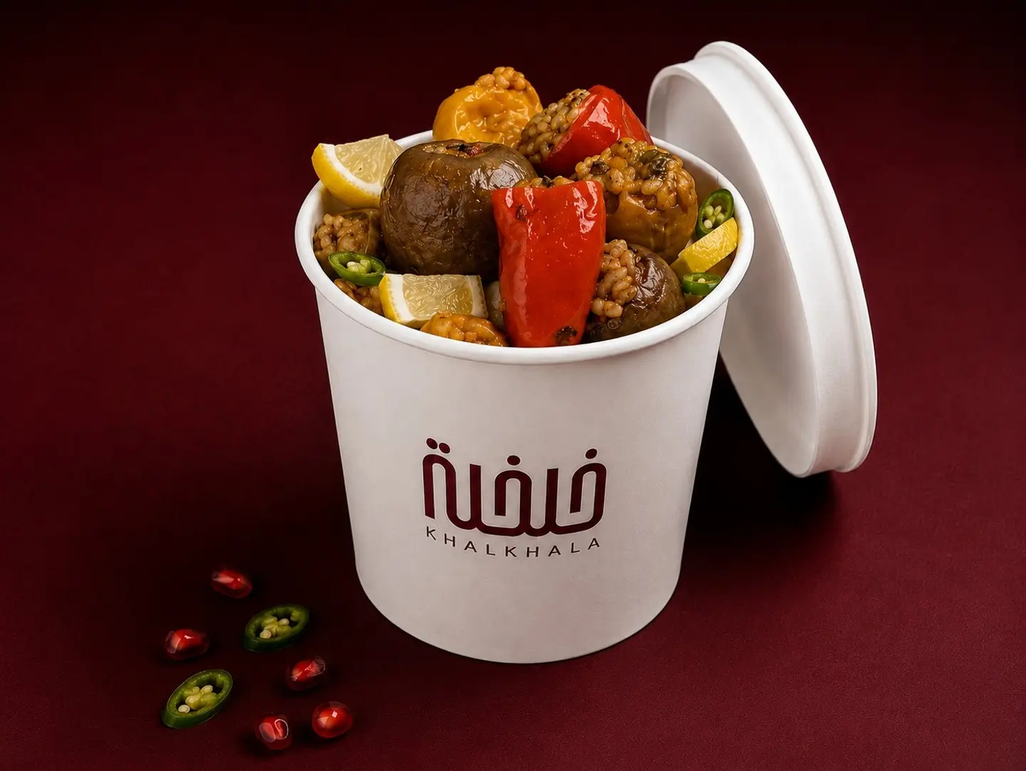 Cup Stuffed Vegetable