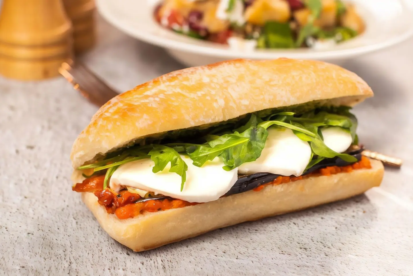 Halloumi Sandwich