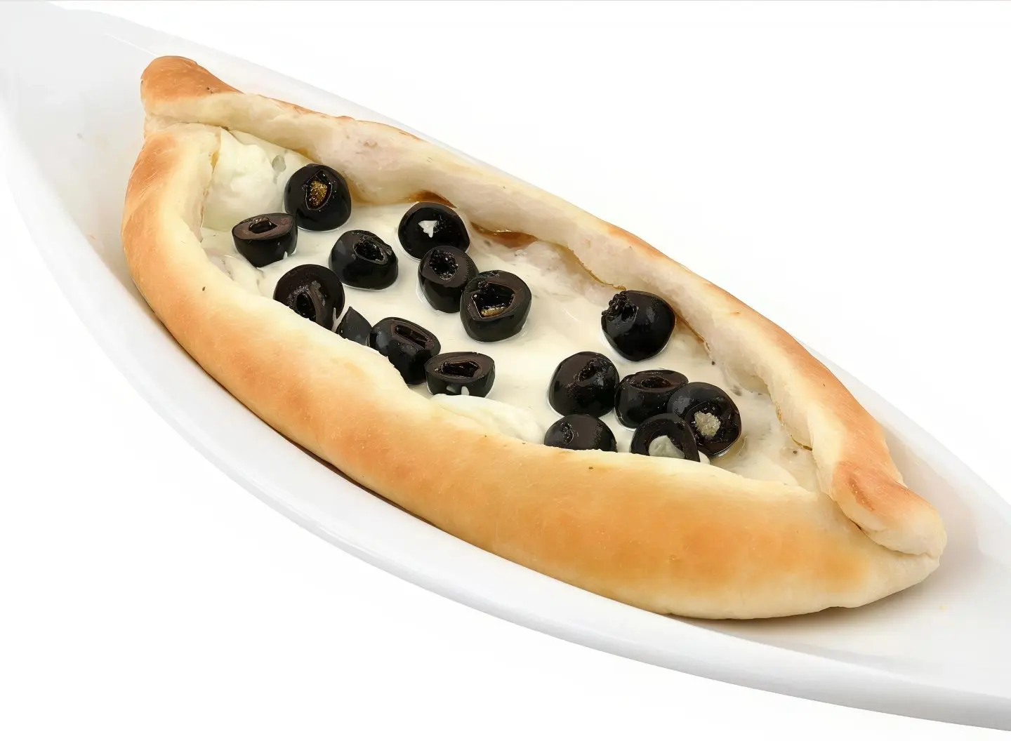 Labneh With Olives