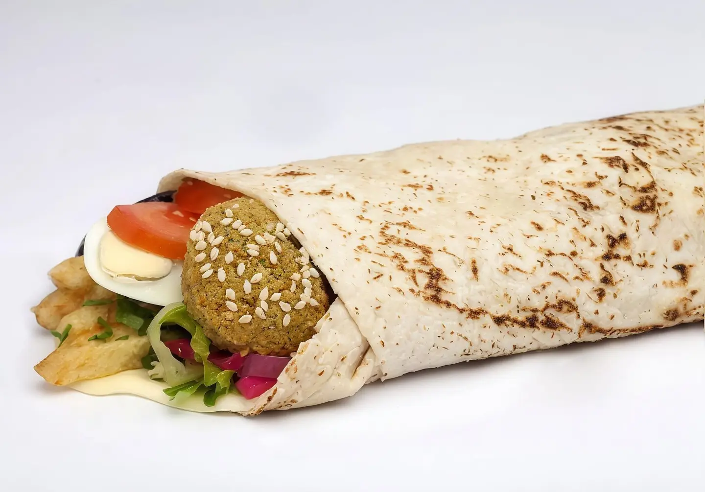 ساندوتش فلافل