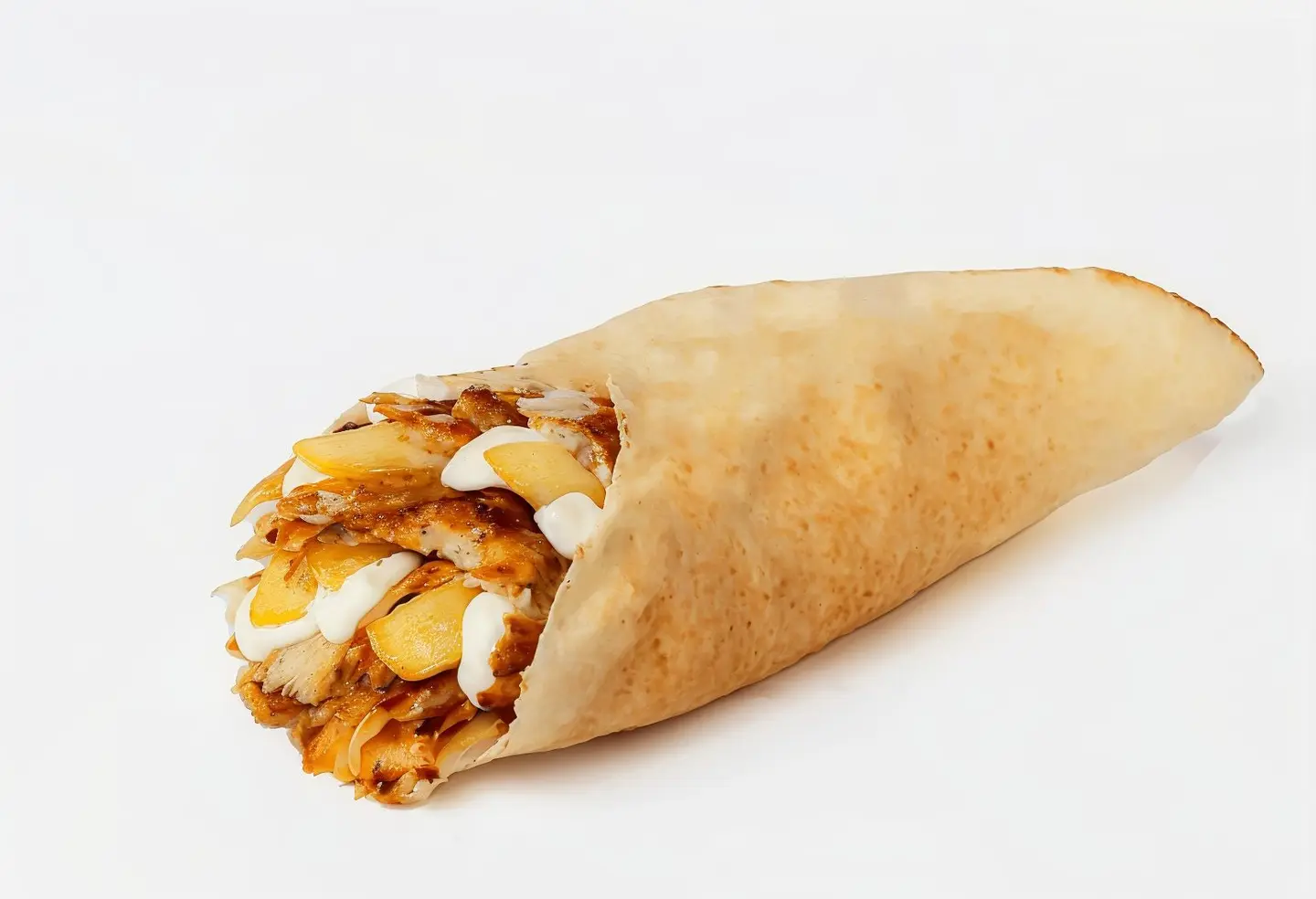 Shami Chicken Cheese Shawarma