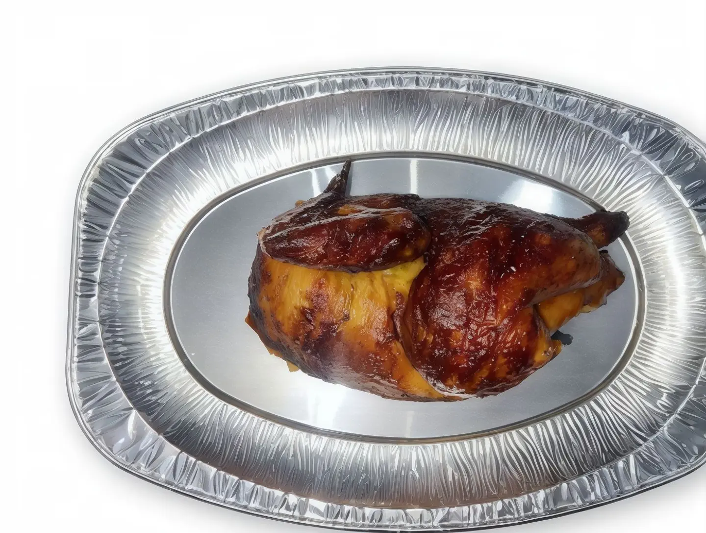 Half Plain Grilled Chicken