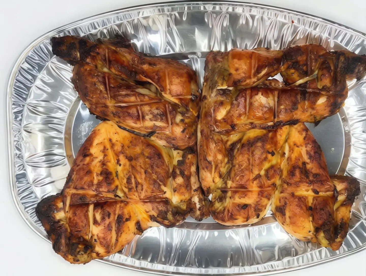 Plain Charcoaled Chicken