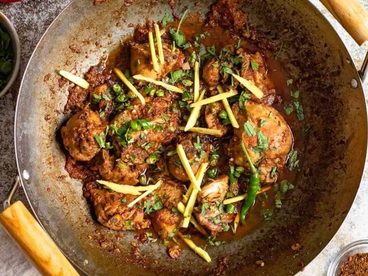 Chicken Peshawari Karahi Full