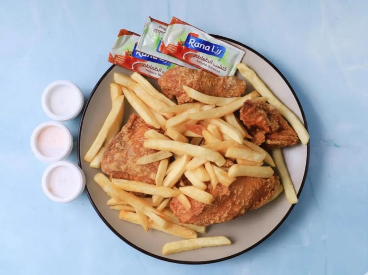 بروست ٤ قطعات حراق