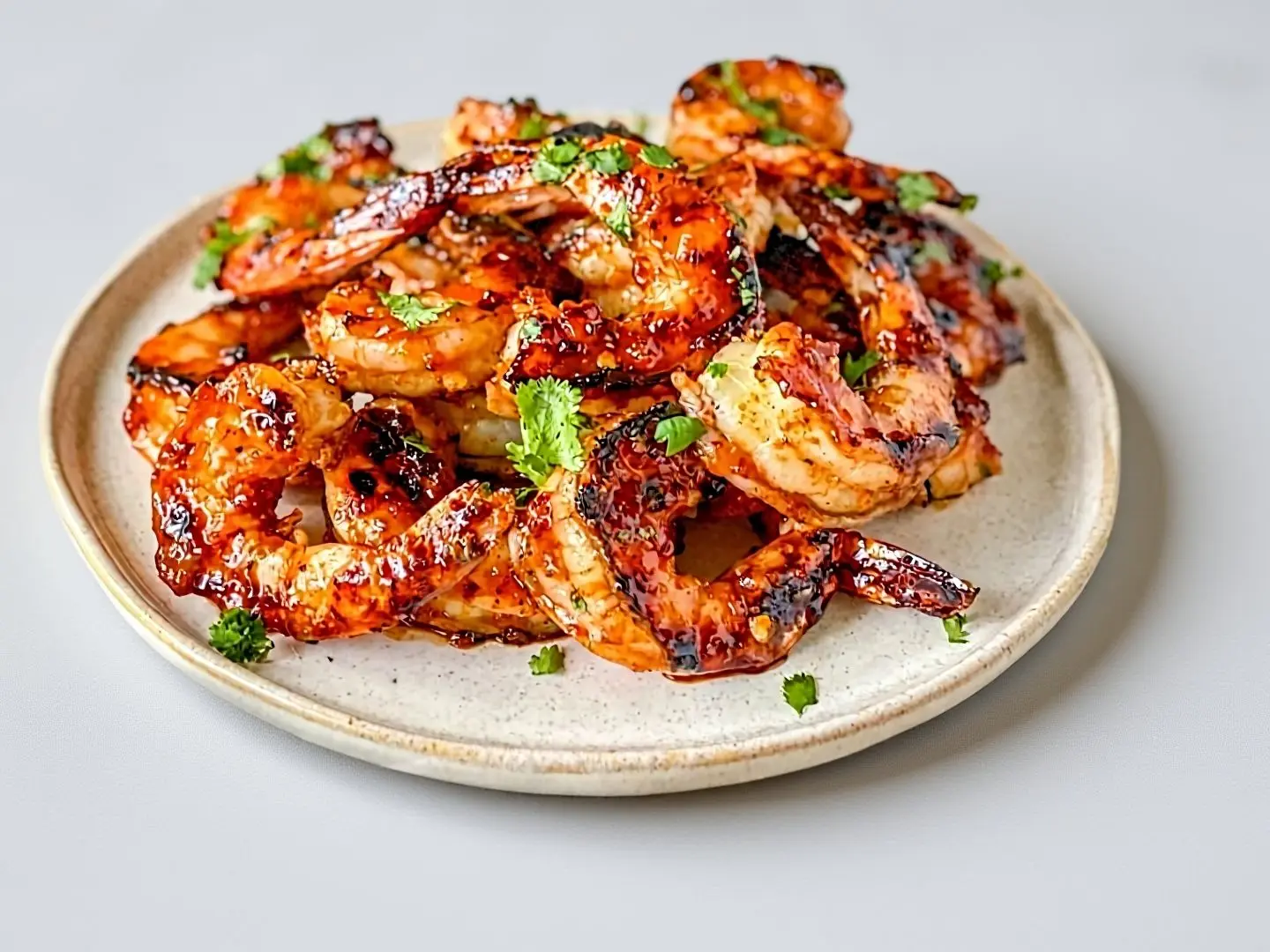 روبيان مشوي