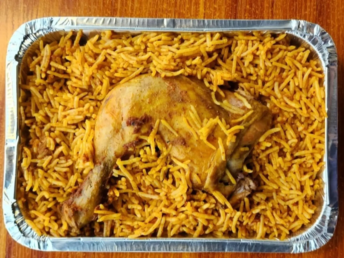 ربع دجاج كبسه