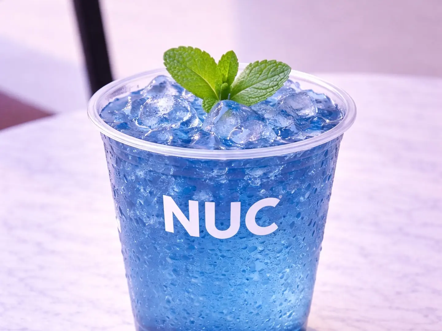 Blueberry Flavored Mojito