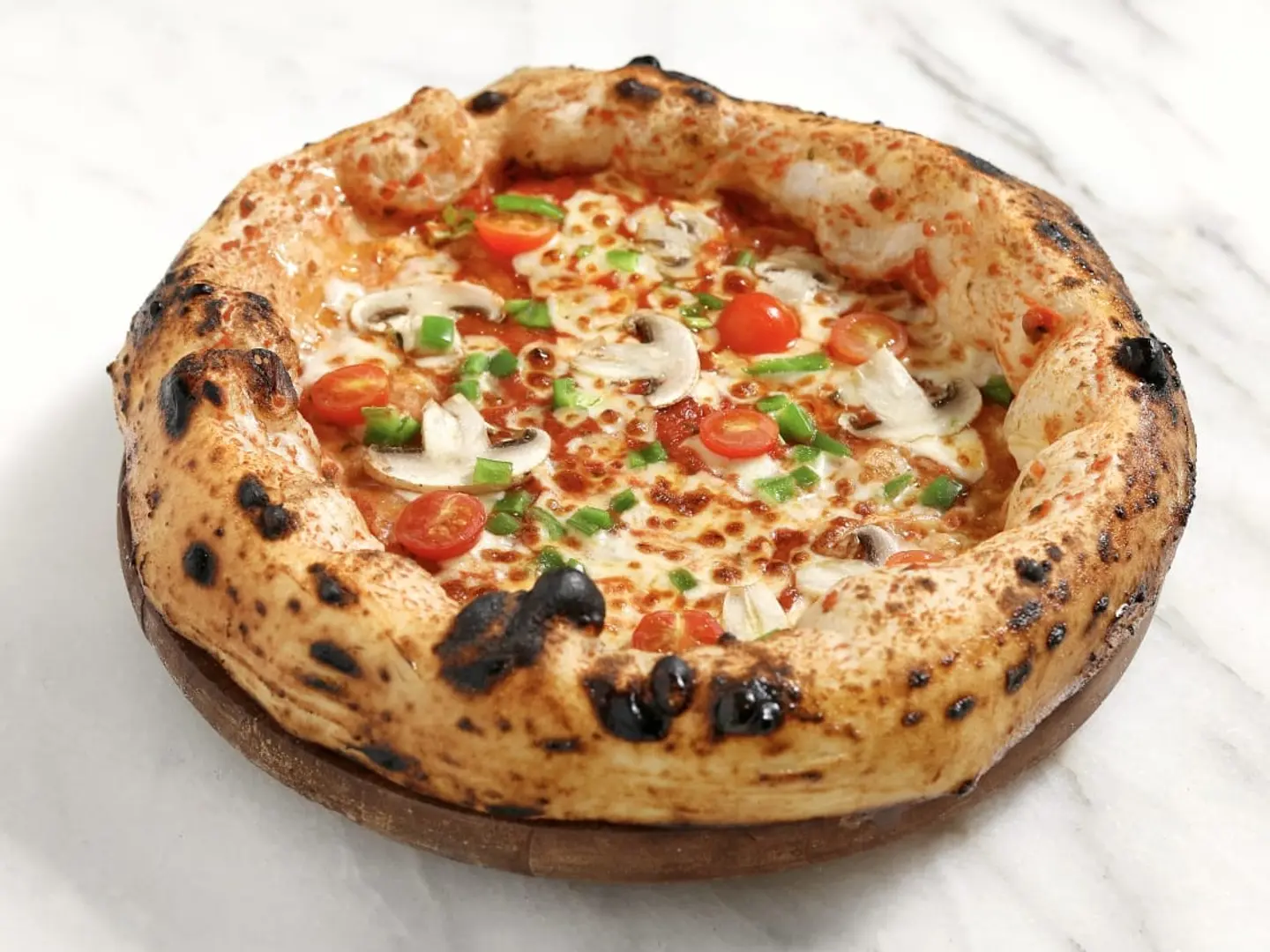 Large Veggie Pizza