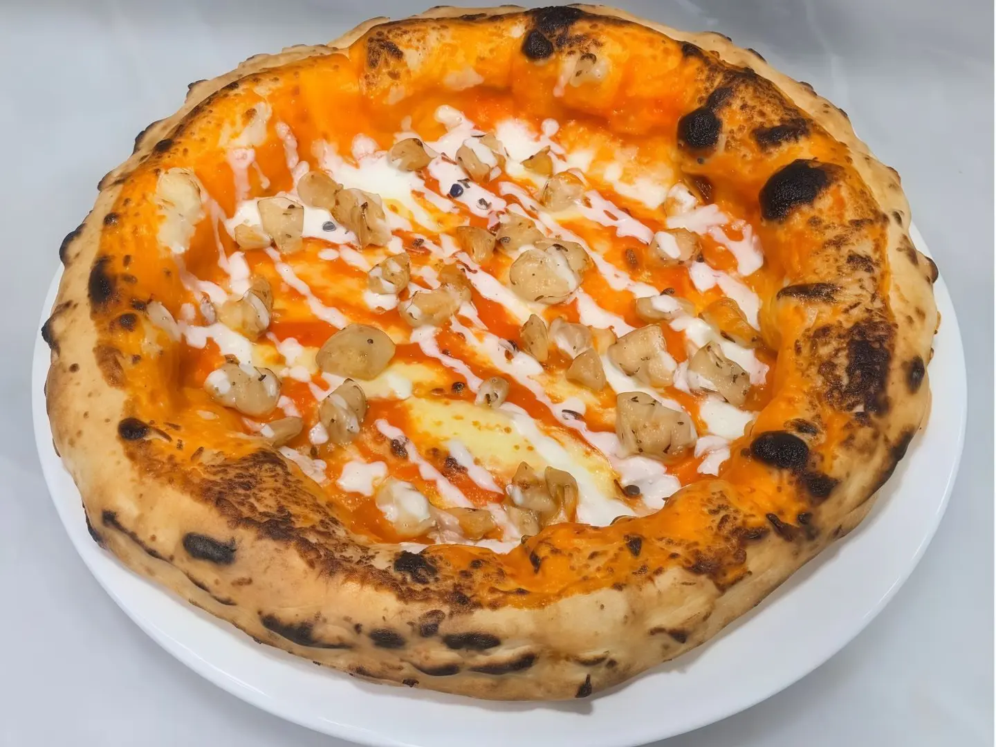 Large Blue Prima Pizza